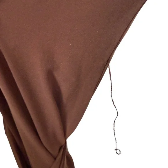 J CREW Mini shirt-dress in matte jersey - Picture 6 of 9